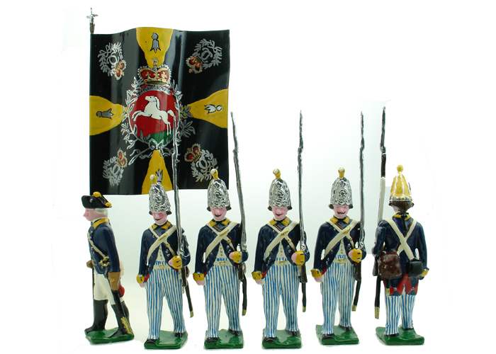 Grenadiers, Brunswick Infantry Regiment